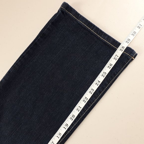 Gloria Vanderbilt Dark Wash The Perfect Fit High-rise Jeans - Picture 10 of 16